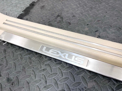 07-12 LEXUS LS460 FRONT RIGHT RH SIDE DOOR SCUFF SILL PLATE COVER PANEL TRIM OEM