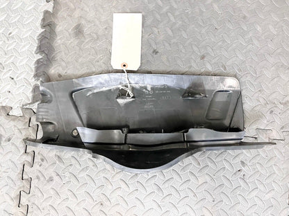 17-24 BENTLEY BENTAYGA AUDI Q7 REAR LEFT SIDE LOWER CONTROL ARM GUARD SHIELD OEM