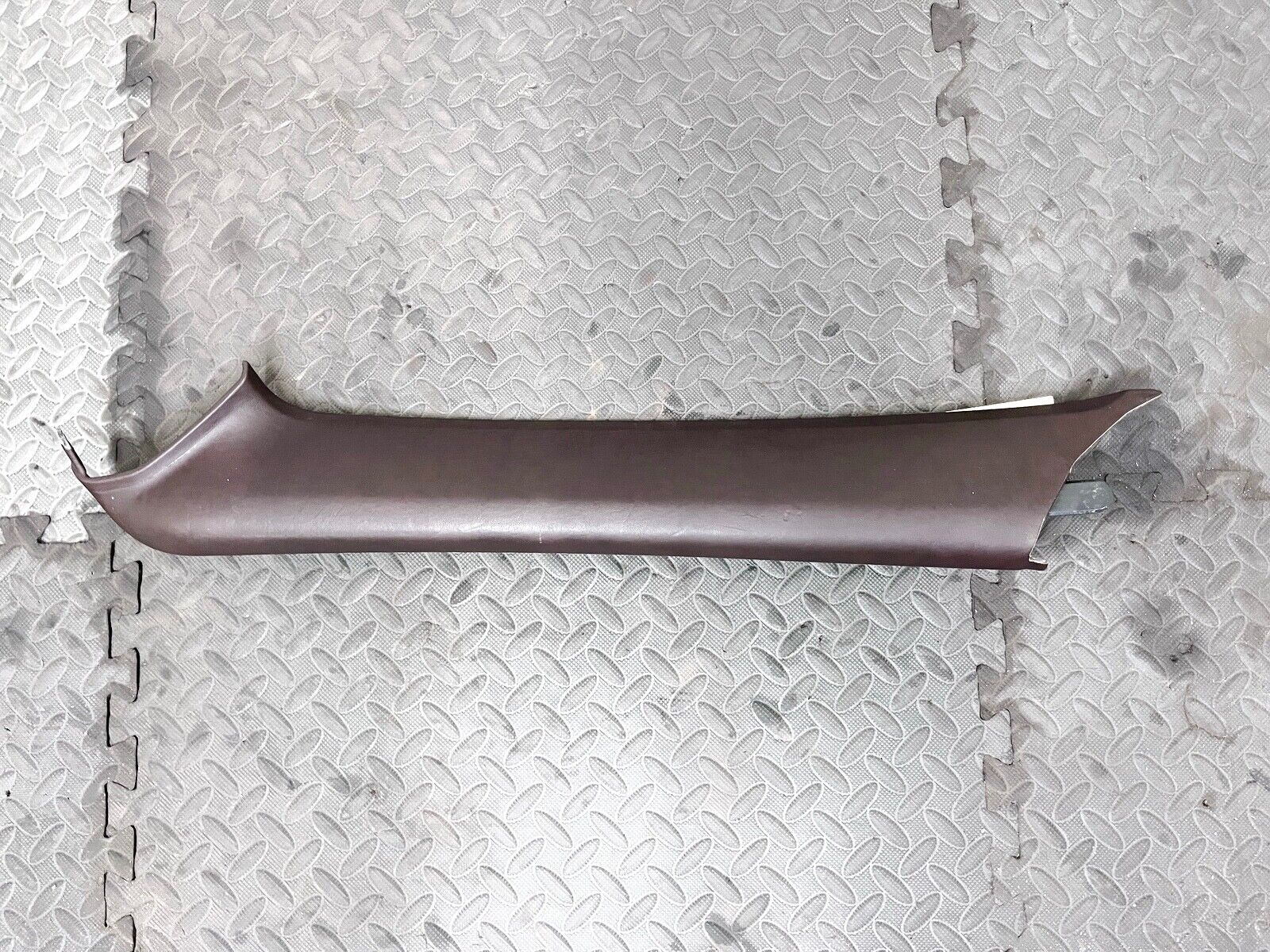 06-12 PORSCHE 911 FRONT LEFT LH SIDE WINDSHIELD A PILLAR TRIM COVER PANEL OEM