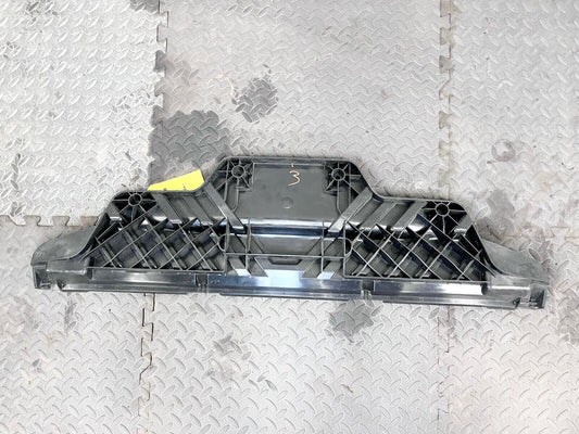 17-24 BENTLEY BENTAYGA AUDI Q7 REAR BUMPER CENTER LOWER BRACKET PANEL COVER OEM