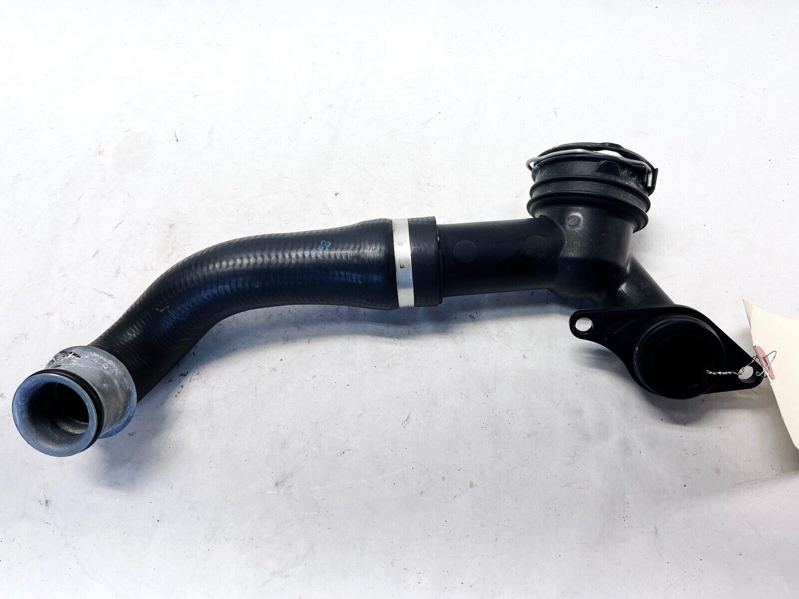 19-23 BENTLEY CONTINENTAL GT RADIATOR COOLANT UPPER RIGHT RH HOSE LINE PIPE OEM