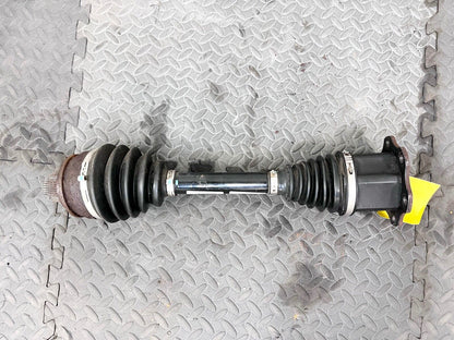 17-23 AUDI Q7 BENTLEY BENTAYGA FRONT RIGHT PASS SIDE AXLE SHAFT HALFSHAFT  OEM