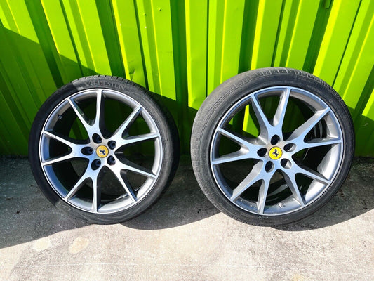 FERRARI VREDESTEIN WHEELS DISC RIMS SET OF 2 275/ZR20 102Y OEM