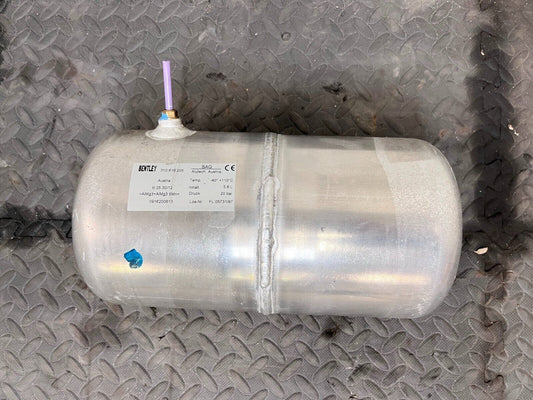 17-20 BENTLEY MULSANNE AIR SUSPENSION PRESSURE ACCUMULATOR TANK OEM