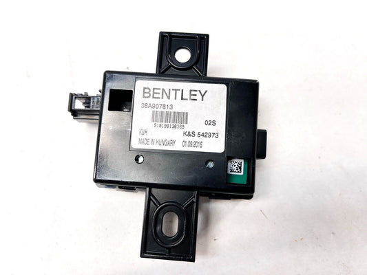 16-22 BENTLEY BENTAYGA CONTINENTAL QUARTER CHARGING STATION CONTROL MODULE OEM