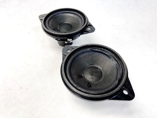 05-12 PORSCHE 911 CARRERA 4S DOOR AUDIO RADIO SOUND SPEAKER TWEETER SET OF 2 OEM