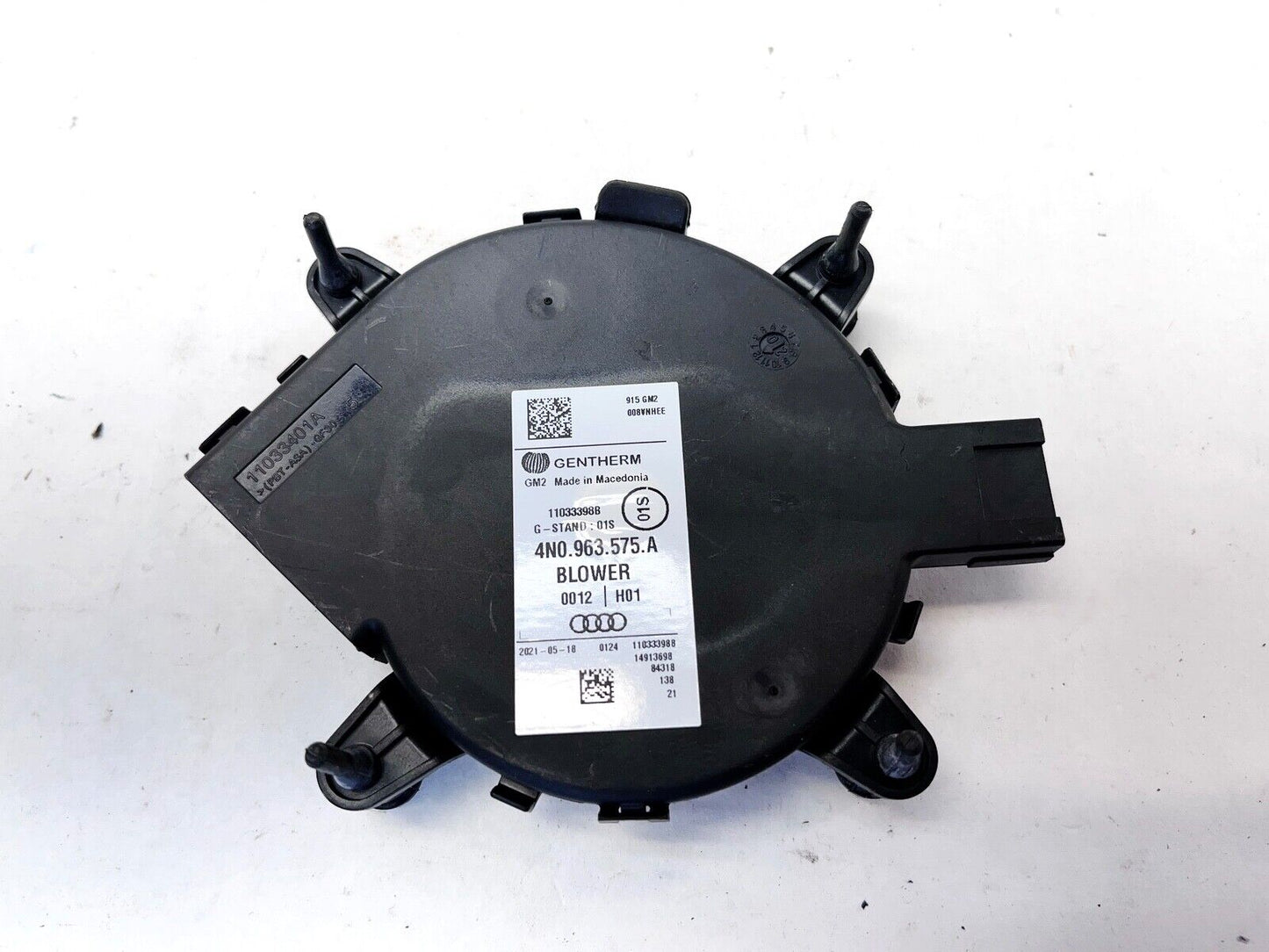 17-24 AUDI Q7 BENTLEY BENTAYGA FRONT LEFT SIDE LOWER SEAT BLOWER FAN MOTOR OEM