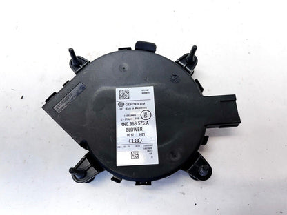 17-24 AUDI Q7 BENTLEY BENTAYGA FRONT LEFT SIDE LOWER SEAT BLOWER FAN MOTOR OEM