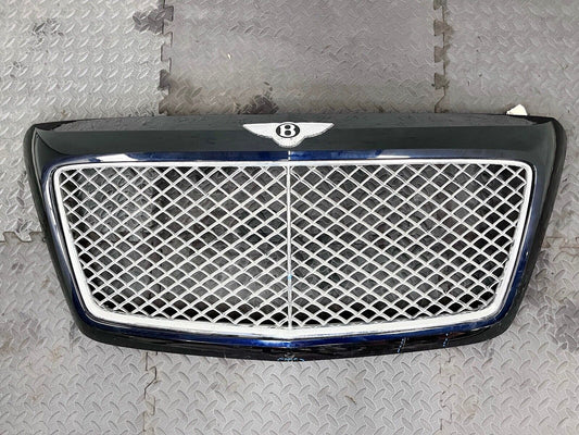 17-19 BENTLEY BENTAYGA FRONT BUMPER GRILLE COVER PANEL FRAME OEM