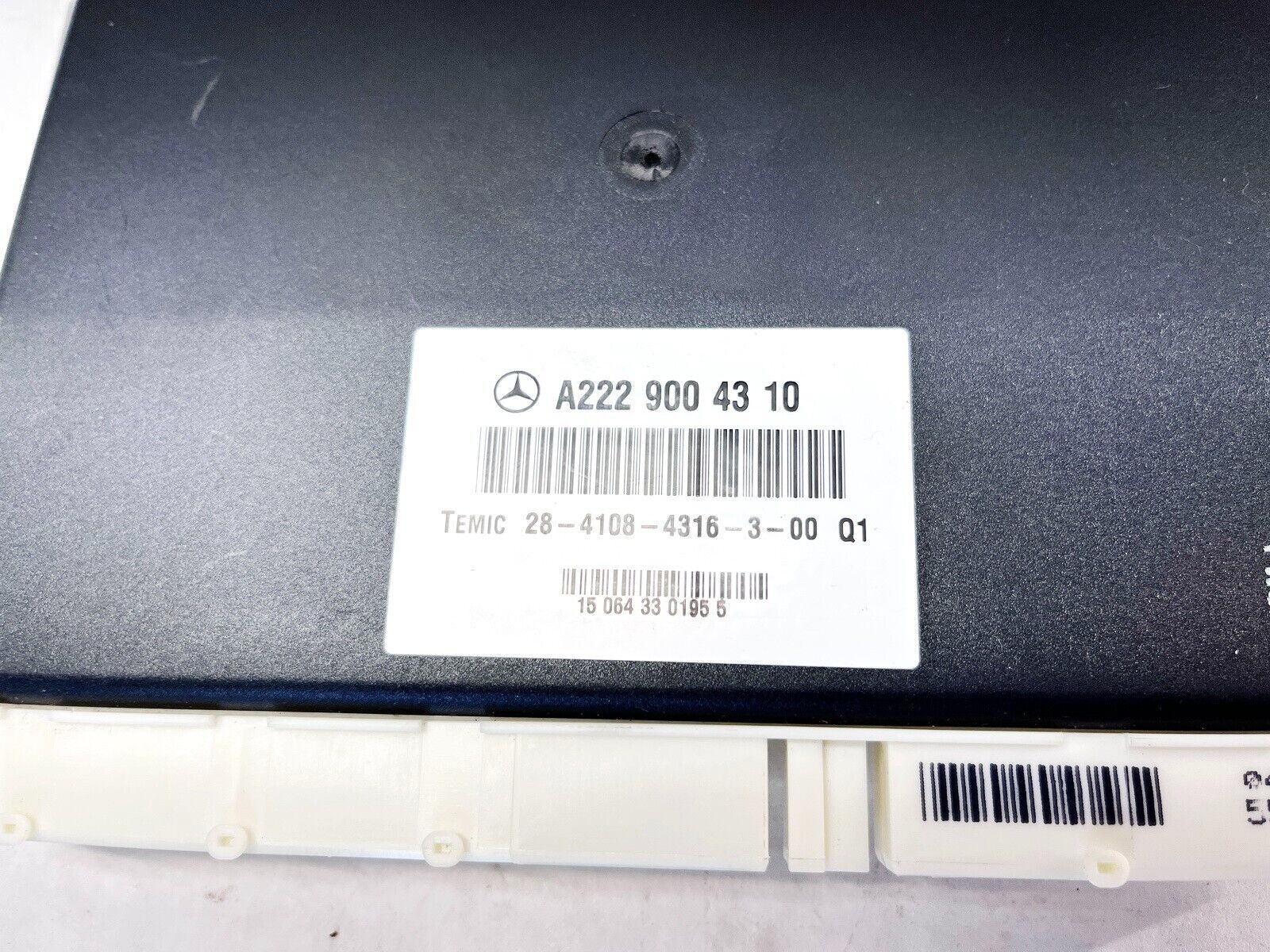 14-17 MERCEDES S S550 W222 SUSPENSION CONTROL MODULE UNIT OEM