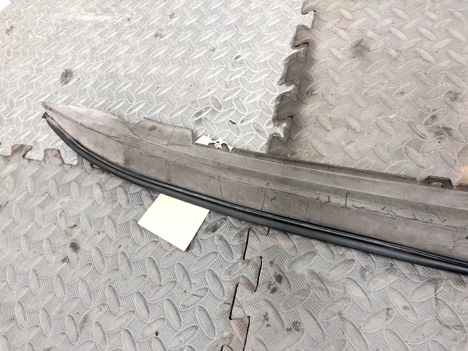 07-12 LEXUS LS460 FRONT LEFT DRIVER SIDE FENDER UPPER MOLDING TRIM COVER OEM