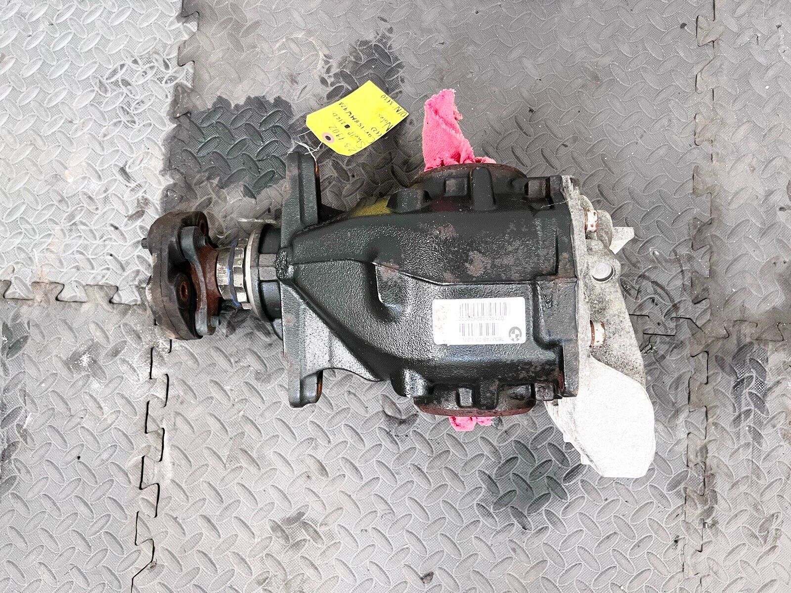 12-20 BMW 428 F30 F36 F82 REAR DIFFERENTIAL DIFF AXLE RATIO CARRIER ASSY OEM