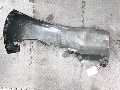 05-12 PORSCHE 911 CARRERA FRONT LEFT SIDE FENDER LINER SPLASH SHIELD COVER OEM