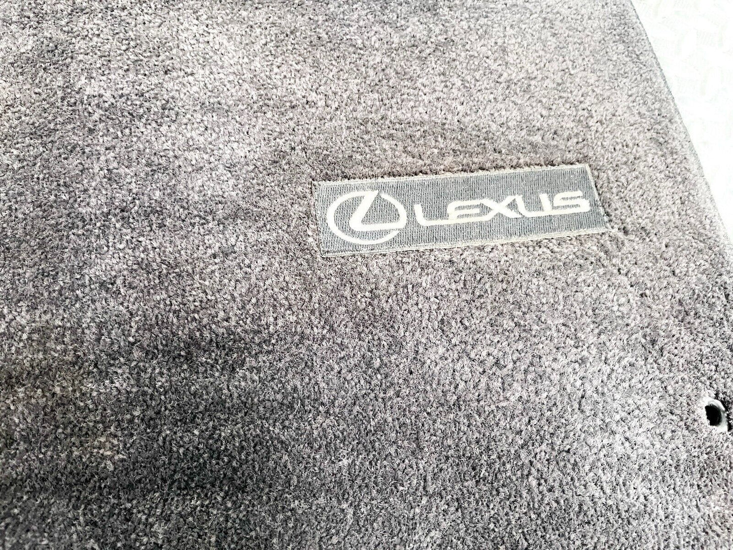 09-17 LEXUS LS460 FRONT RIGHT REAR LH RH FLOOR MAT CARPET COVER SET 3 PCS OEM