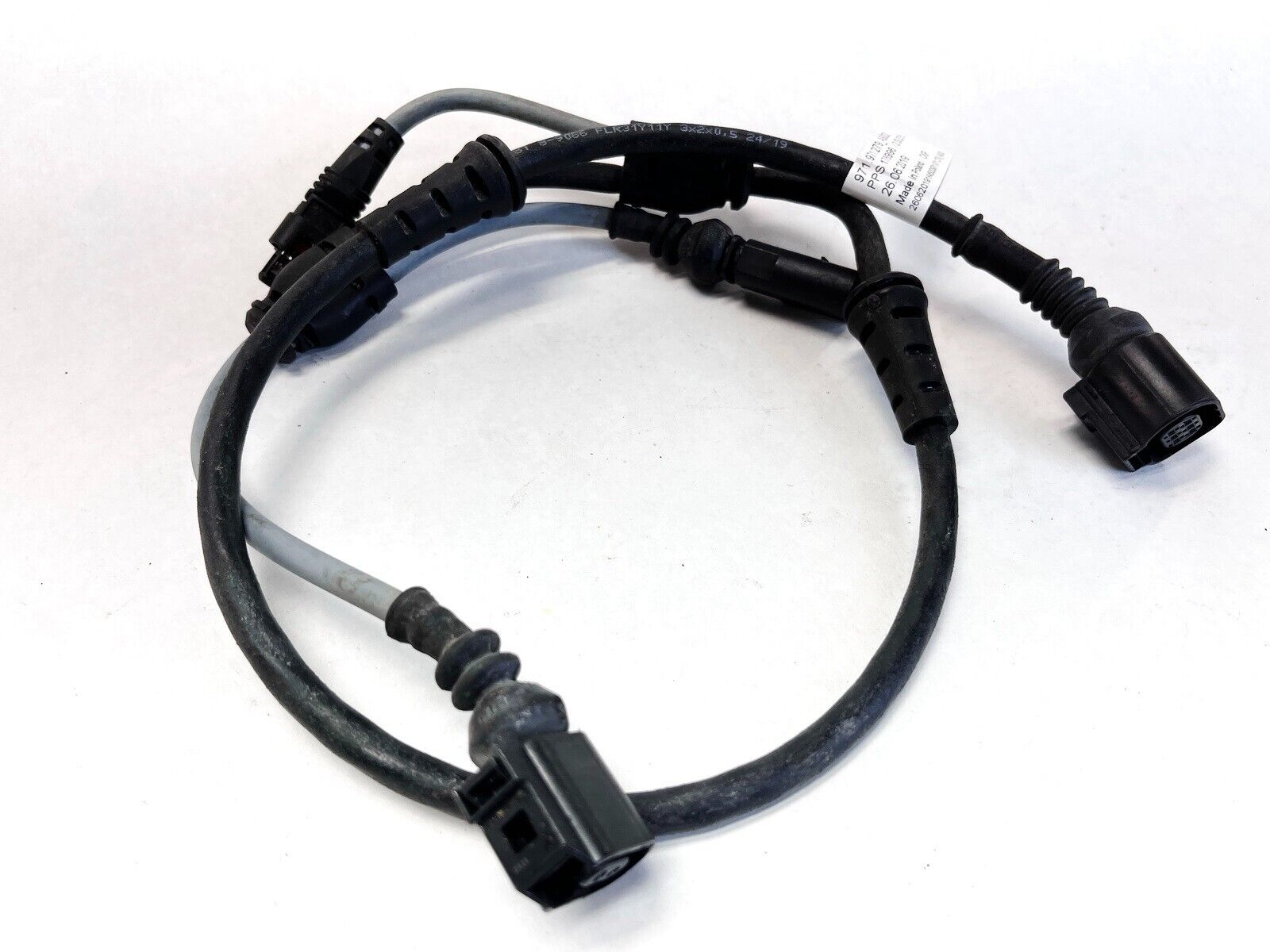 17-22 BENTLEY CONTINENTAL GT PORSCHE FRONT LEFT/RIGHT ABS SPEED SENSOR CABLE OEM