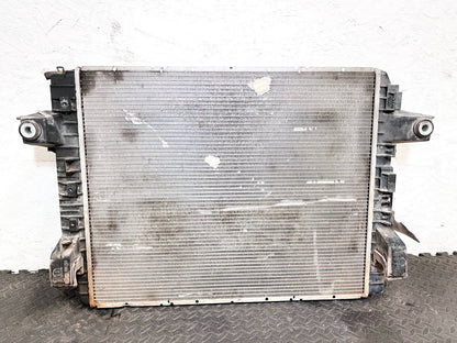 13-18 DODGE RAM 2500 3500 6.7L ENGINE MOTOR RADIATOR ASSEMBLY OEM