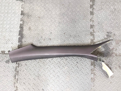 19-23 ASTON MARTIN DB11 FRONT LEFT DRIVER LH SIDE A PILLAR COVER PANEL TRIM OEM