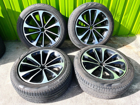 17-19 BENTLEY BENTAYGA WHEELS DISC RIMS FULL SET OF 4 285/45 R21 113W OEM