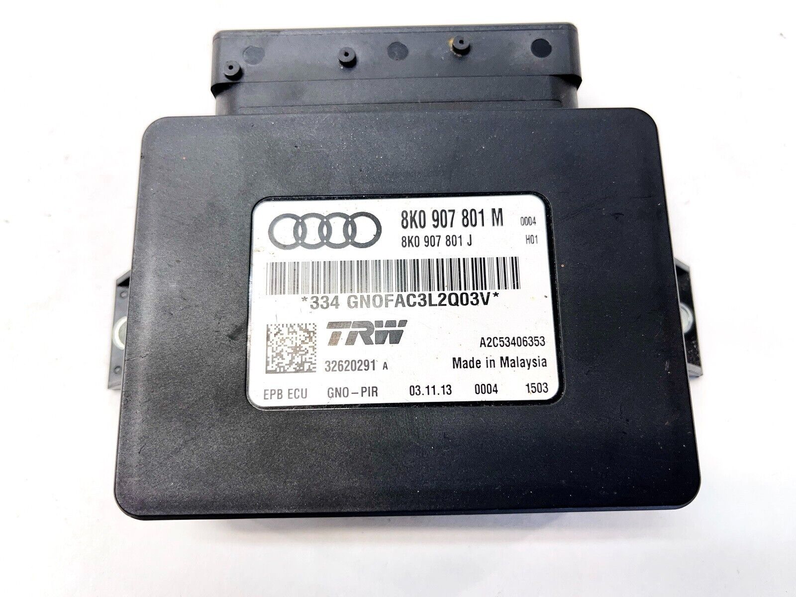 14-16 AUDI A4 A5 S4 S5 B8 8T TR PARKING ELECTRONIC BRAKE CONTROL MODULE UNIT OEM