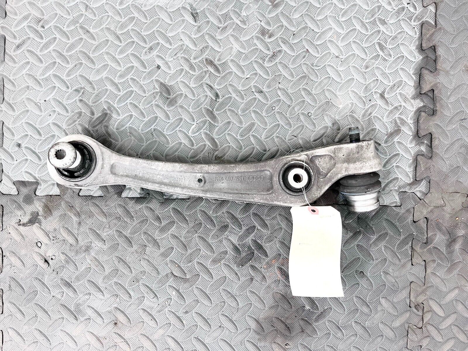 12-17 AUDI S4 A4 A5 S5 Q5 A6 A7 S7 FRONT LEFT FORWARD LOWER CONTROL ARM OEM