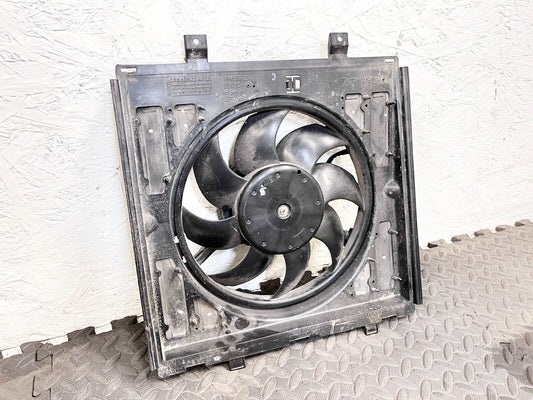 05-12 PORSCHE 911 CARRERA 4S LEFT FRONT CONDENSER RADIATOR COOLING FAN OEM