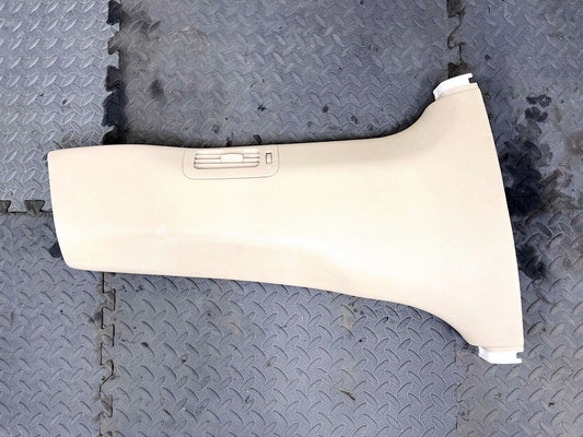 07-17 LEXUS LS460 RIGHT PASS SIDE CENTER B PILLAR LOWER COVER PANEL TRIM OEM