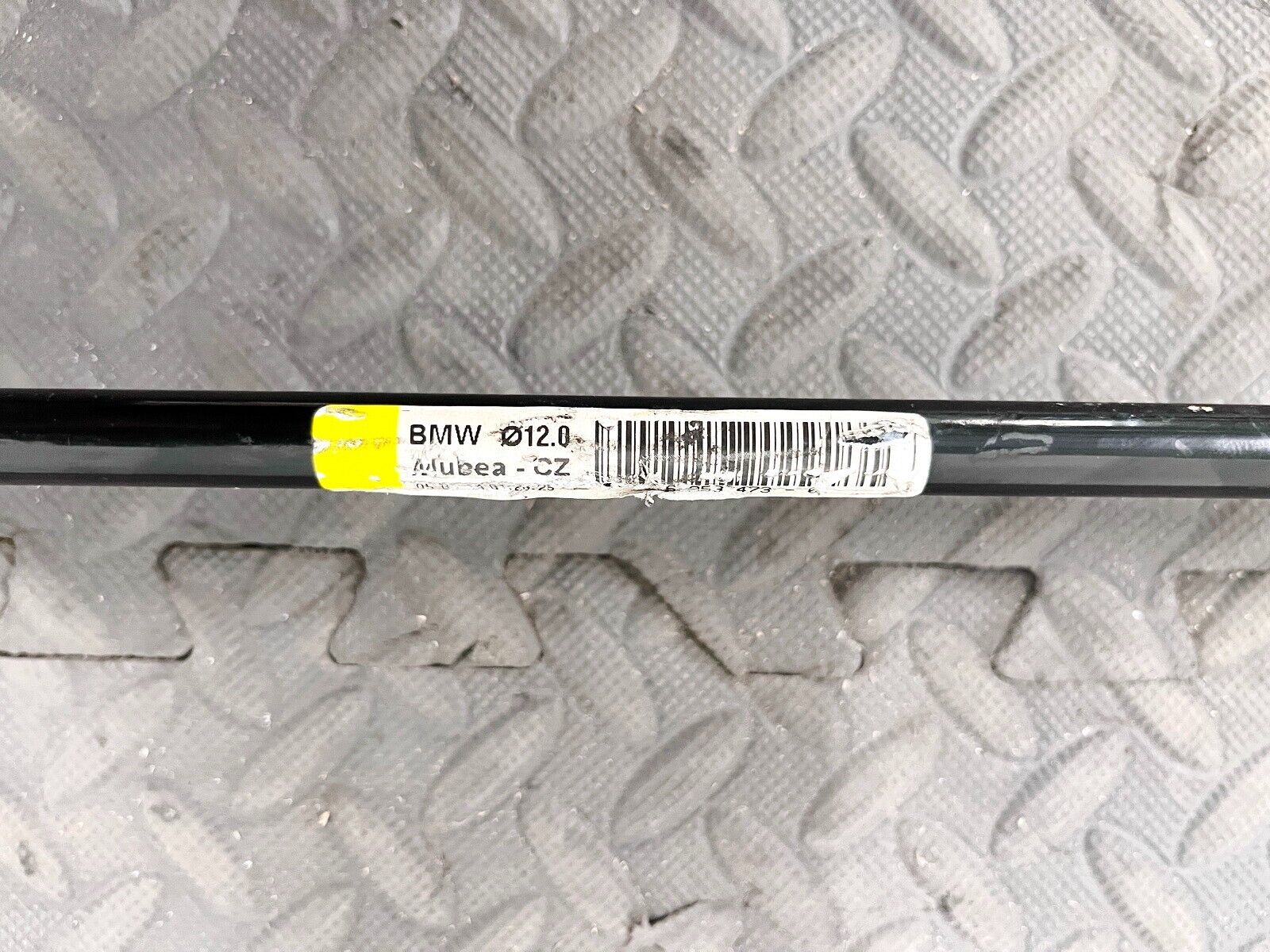 12-18 BMW 428 F32 F36 REAR STABILIZER SWAY ANTI ROLL BAR OEM