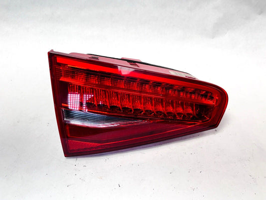 13-16 AUDI S4 REAR LEFT LH DRIVER SIDE TRUNK HATCH LED TAILLIGHT LIGHT LAMP OEM