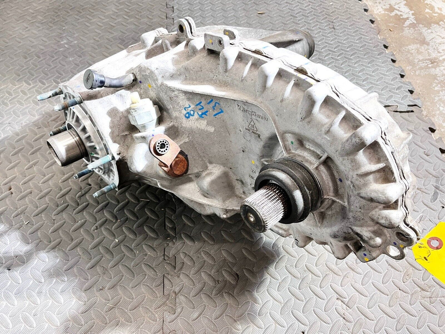 19-23 DODGE RAM 2500 3500 6.7L 6.4L TRANSFER CASE MANUAL SHIFT UNIT OEM