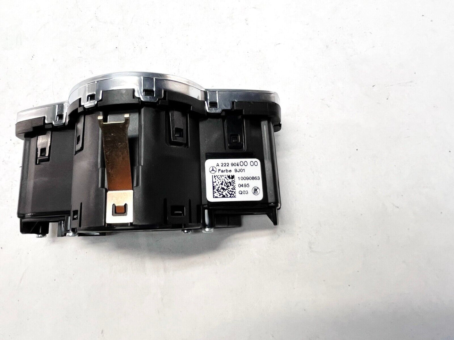 15-17 MERCEDES-BENZ S MAYBACH W222 HEADLIGHT LAMP CONTROL SWITCH BUTTON OEM