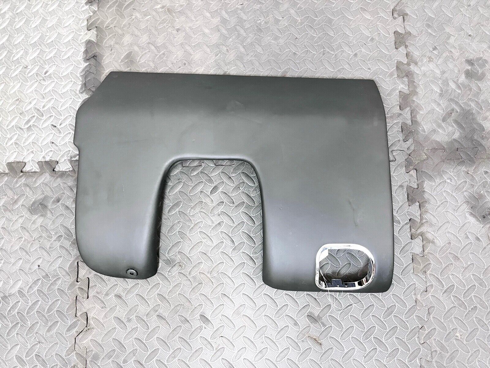 10-20 BENTLEY MULSANNE FRONT DASHBOARD DASH PANEL KNEE PAD COVER TRIM OEM