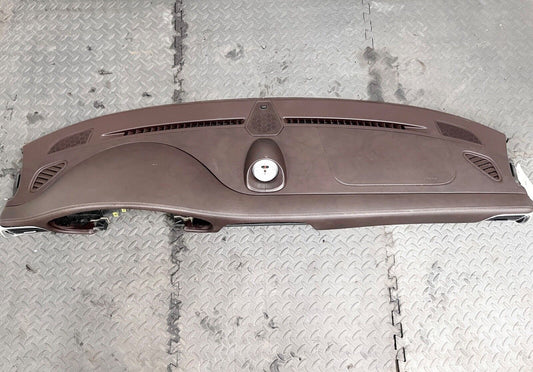 06-12 PORSCHE 911 FRONT DASHBOARD DASH INSTRUMENT PANEL COVER TRIM OEM