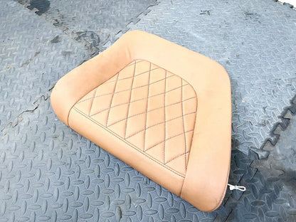 12-14 FERRARI CALIFORNIA REAR LEFT SIDE SEAT LOWER BOTTOM CUSHION PAD COVER OEM