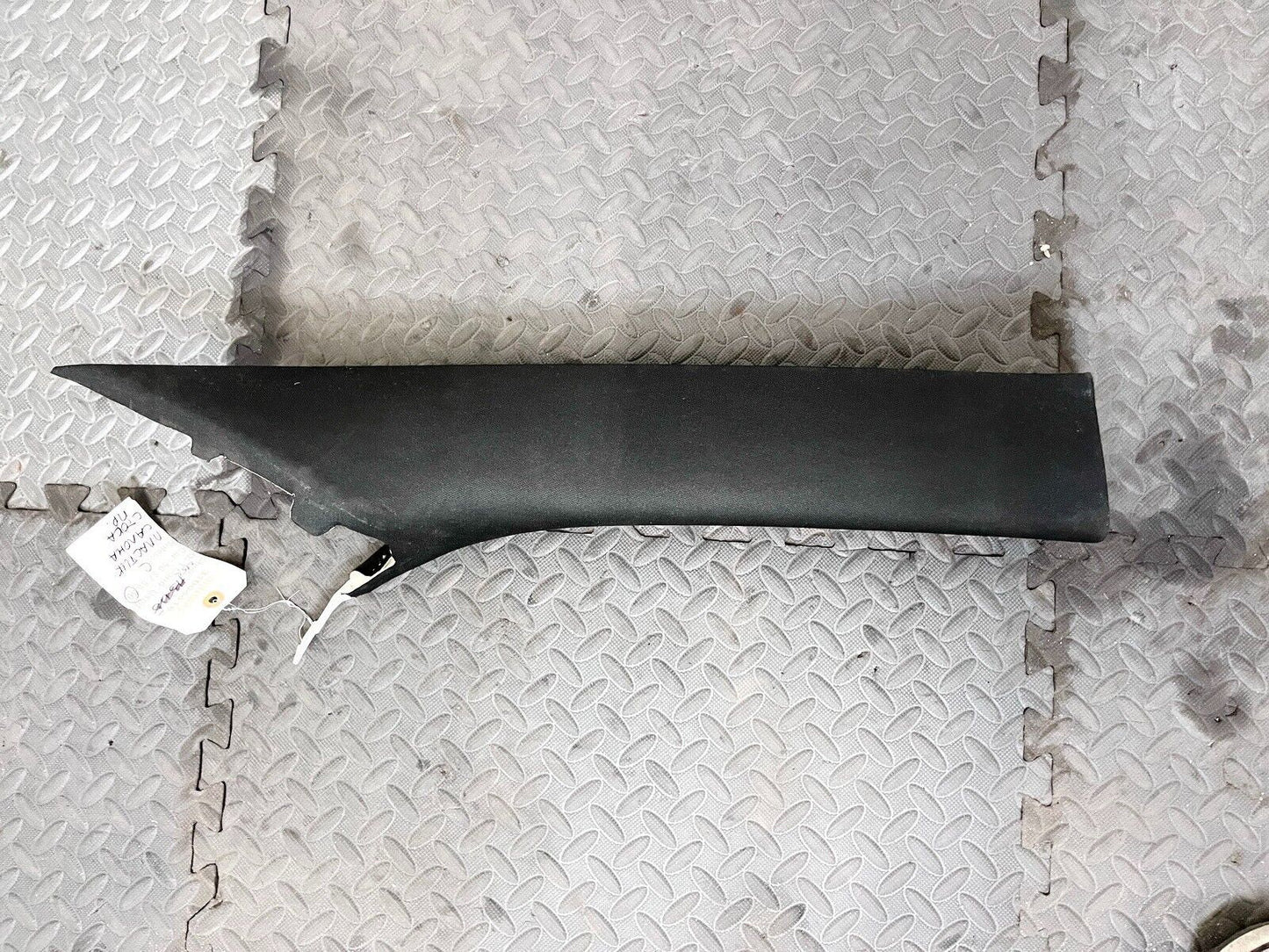 20-24 CHEVROLET CORVETTE RIGHT RH PASS SIDE A PILLAR TRIM COVER PANEL OEM