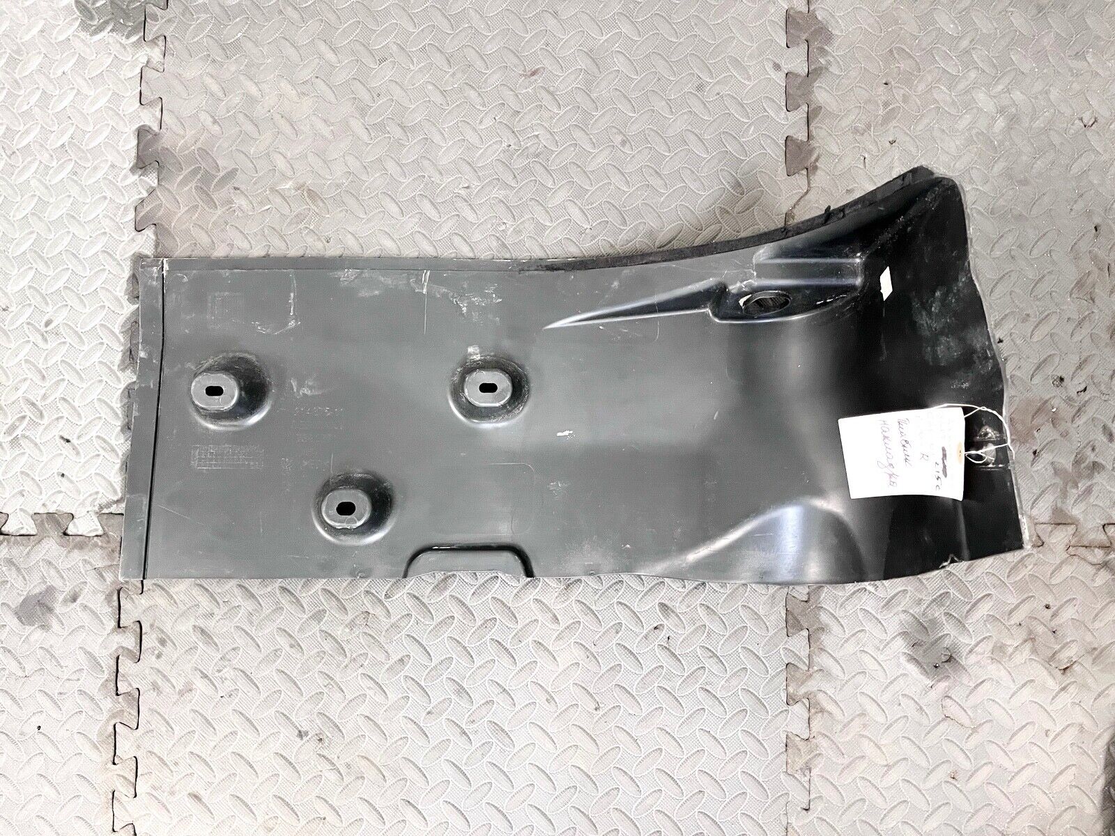 2016 ROLL ROYCE DAWN CONVERTIBLE LEFT DRIVER LH SIDE TRIM PANEL CROSS MEMBER OEM