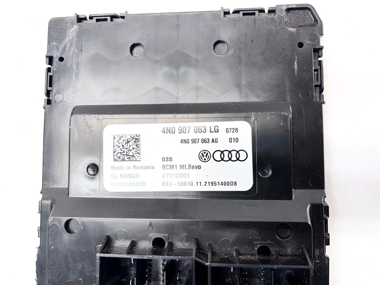 19-23  AUDI E-TRON ONBOARD POWER SUPPLY BODY CONTROL MODULE UNIT BOX OEM