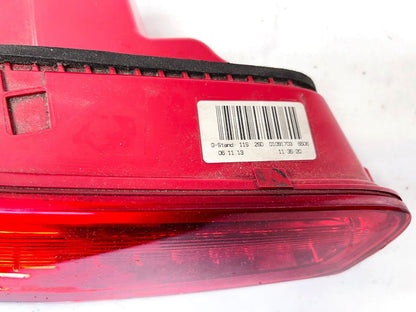 13-16 AUDI S4 REAR RIGHT RH PASS SIDE TRUNK HATCH LED TAILLIGHT LIGHT LAMP OEM