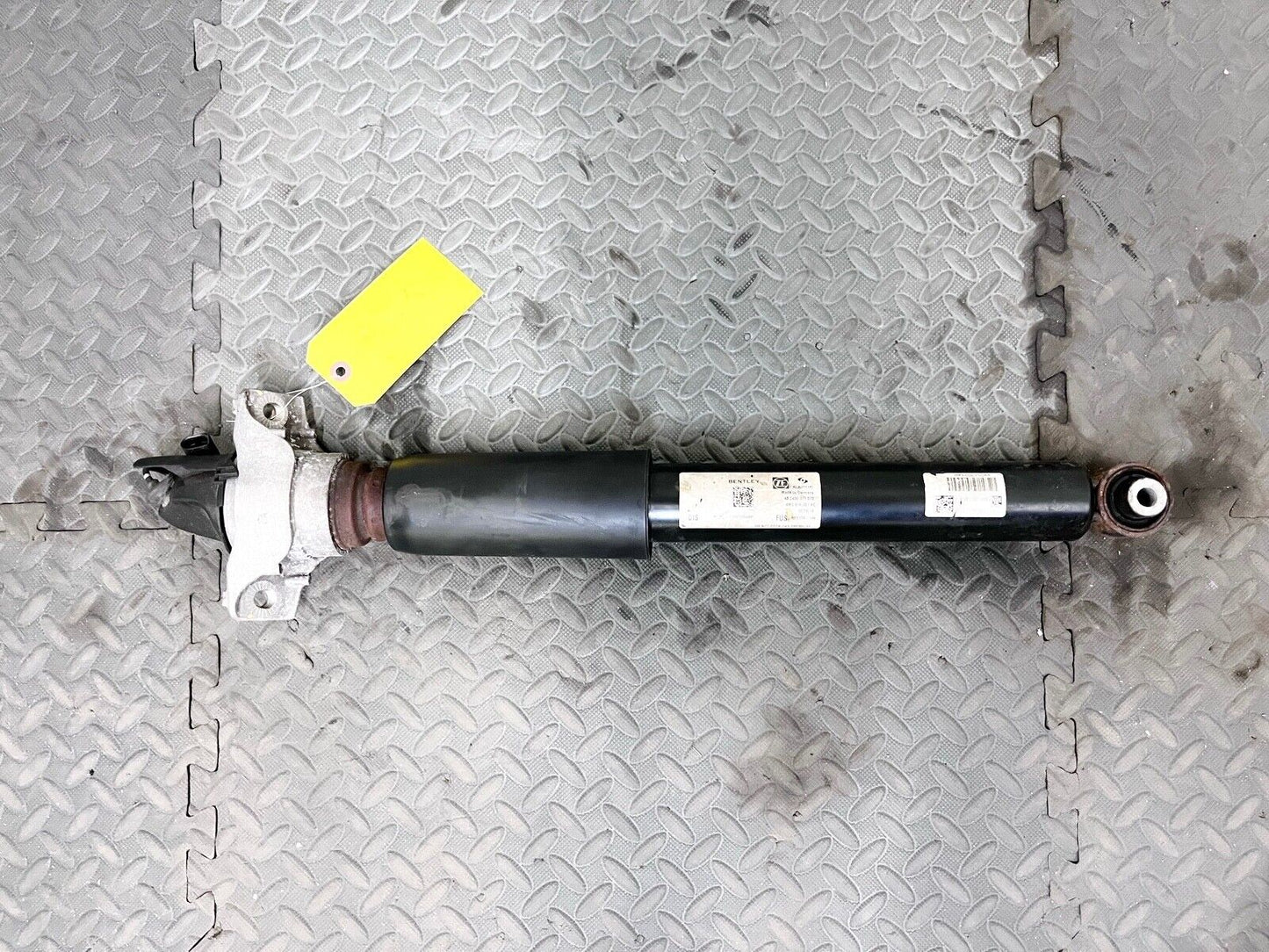 17-23 AUDI Q7 BENTLEY BENTAYGA REAR AIR SUSPENSION SHOCK ABSORBER OEM