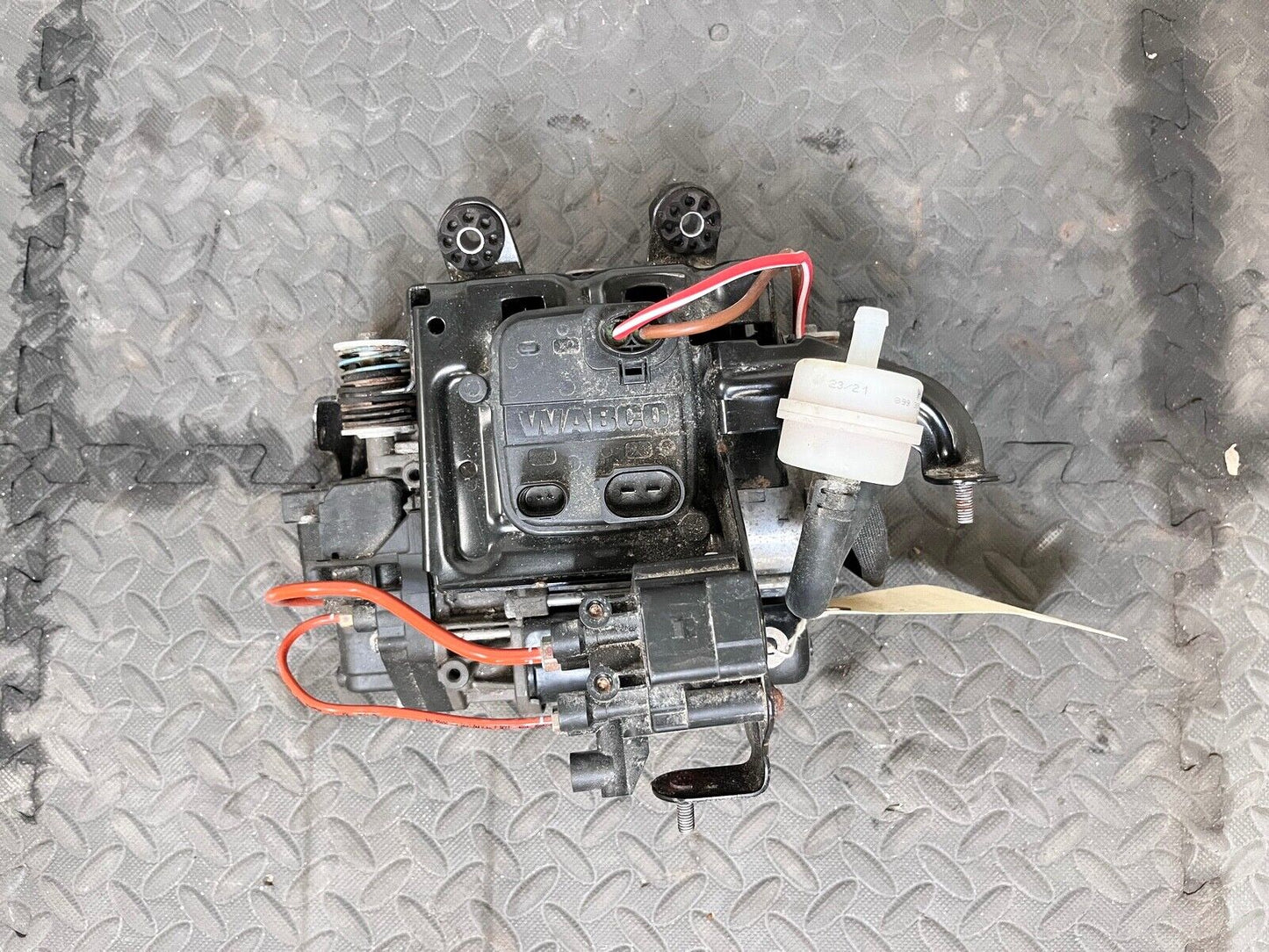 17-23 AUDI Q7 BENTLEY BENTAYGA AIR SUSPENSION COMPRESSOR PUMP MODULE BLOCK OEM