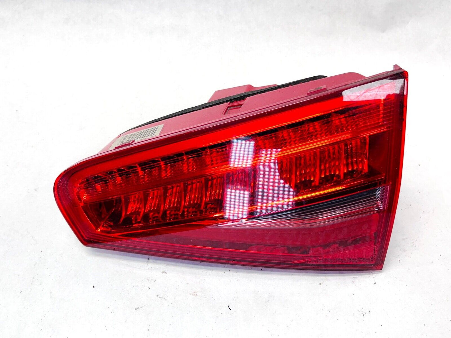 13-16 AUDI S4 REAR RIGHT RH PASS SIDE TRUNK HATCH LED TAILLIGHT LIGHT LAMP OEM