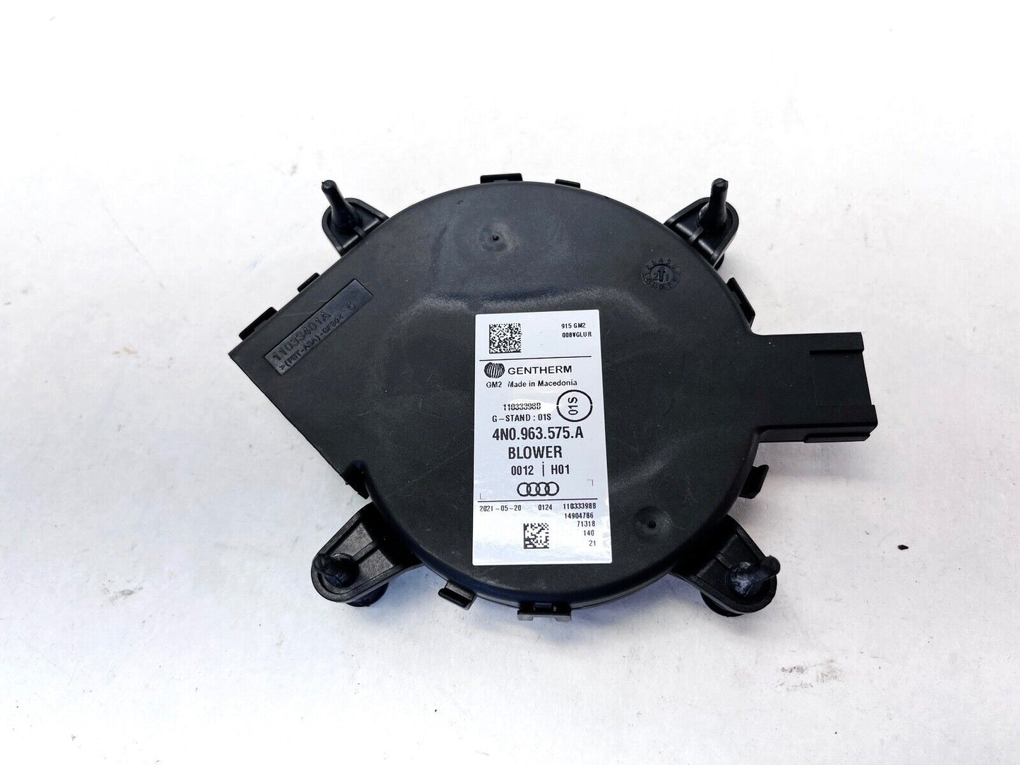 17-24 AUDI Q7 BENTLEY BENTAYGA FRONT RIGHT SIDE LOWER SEAT BLOWER FAN MOTOR OEM