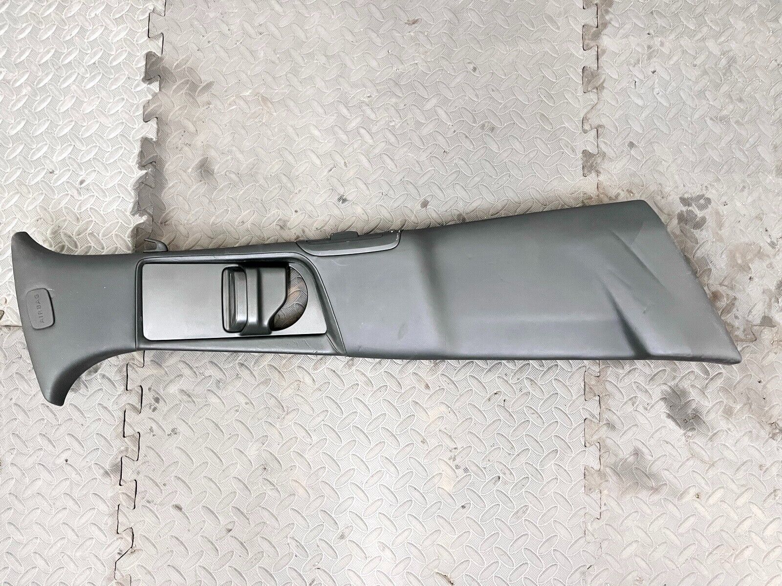 14-17 MERCEDES S MAYBACH W222 RIGHT RH SIDE B PILLAR UPPER COVER TRIM PANEL OEM