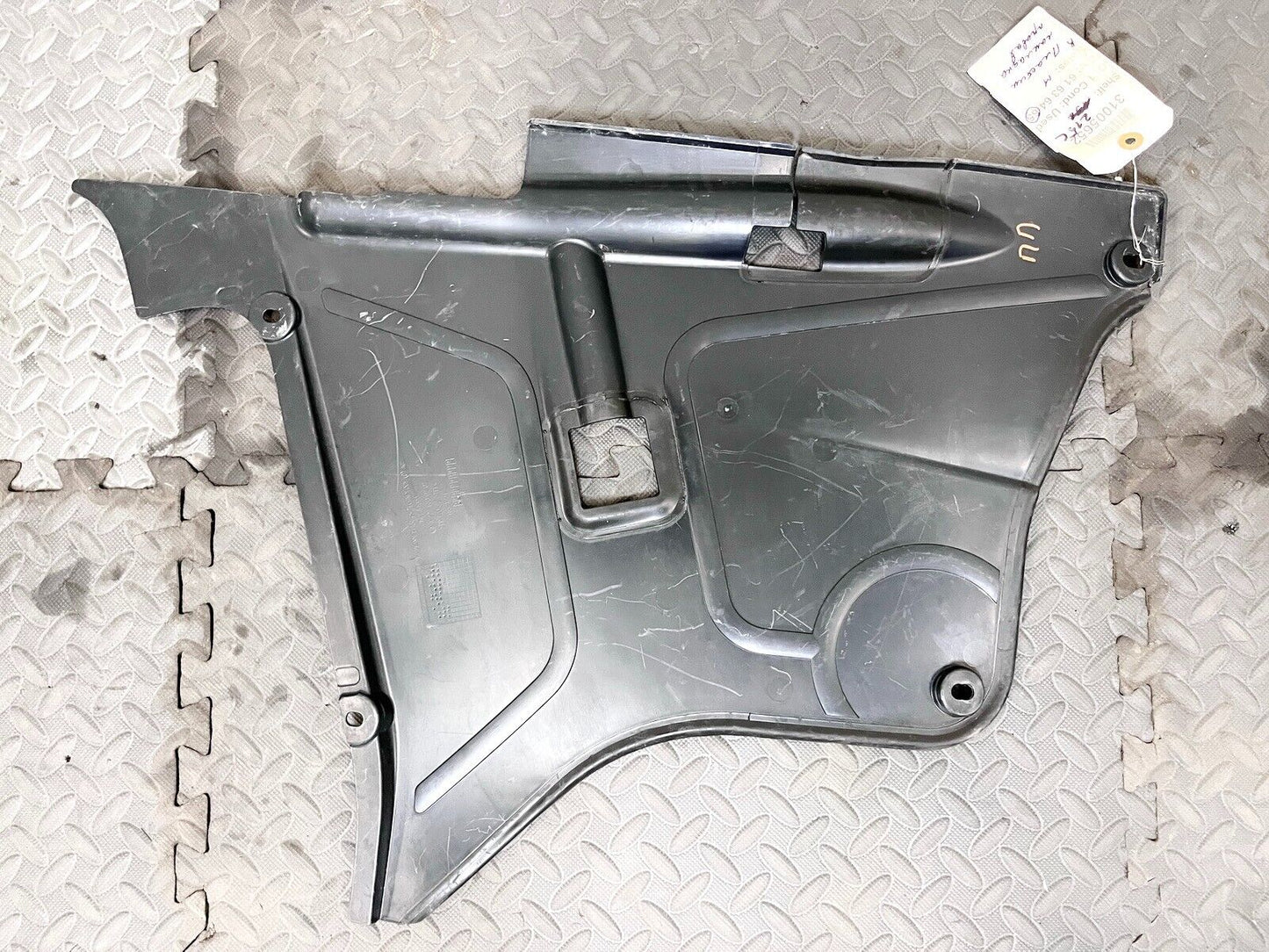 14-17 MERCEDES S MAYBACH W222 FRONT RH RIGHT UNDER HOOD SIGHT SHIELD COVER OEM