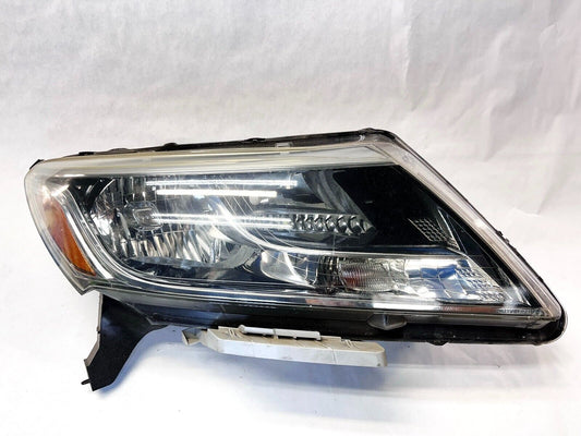 13-16 NISSAN PATHFINDER RIGHT RH PASS SIDE HEADLIGHT HALOGEN LAMP ASSY OEM