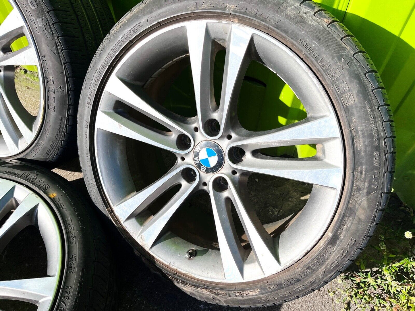 BMW CINTURATO WHEELS DISC RIMS FULL SET OF 3 225/45R18 91V OEM