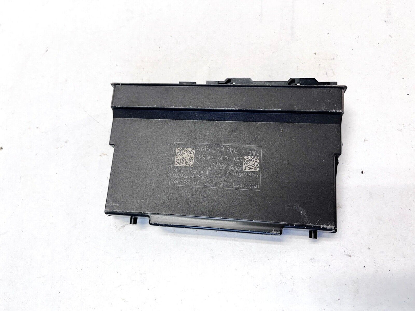 19-23 AUDI A8 BENTLEY BENTAYGA FRONT SEAT MEMORY CONTROL MODULE UNIT OEM