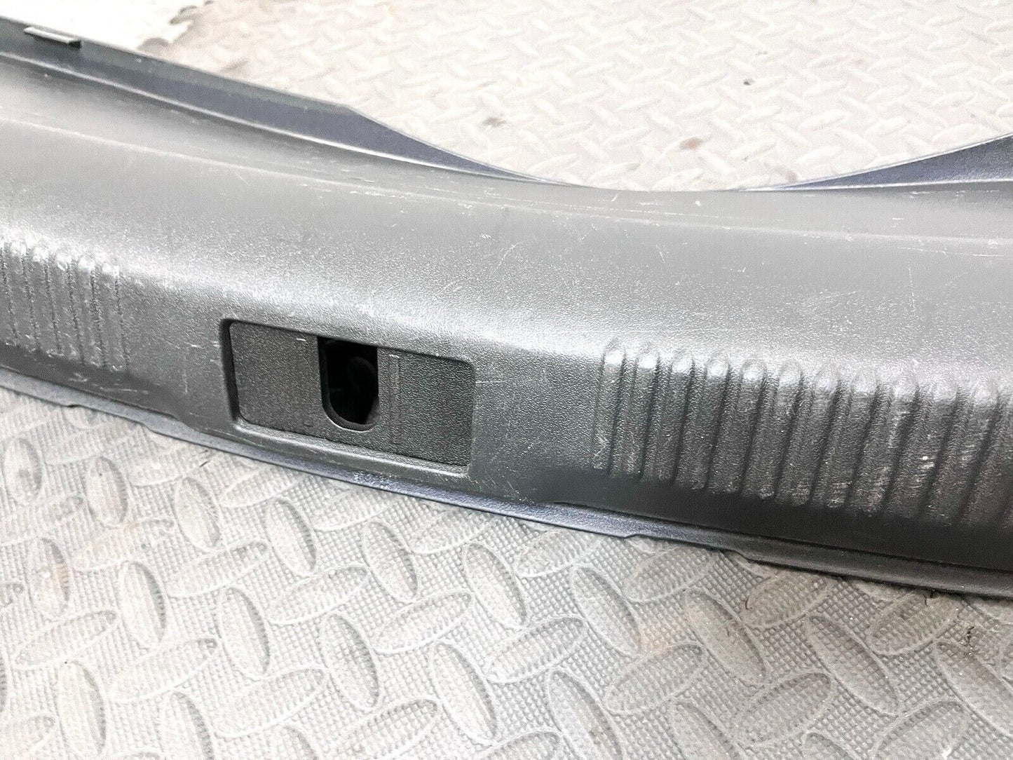 09-16 AUDI A4 S4 REAR TRUNK LINING BOOT LATCH COVER TRIM PANEL OEM