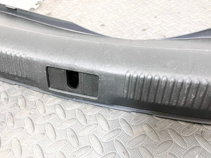 09-16 AUDI A4 S4 REAR TRUNK LINING BOOT LATCH COVER TRIM PANEL OEM