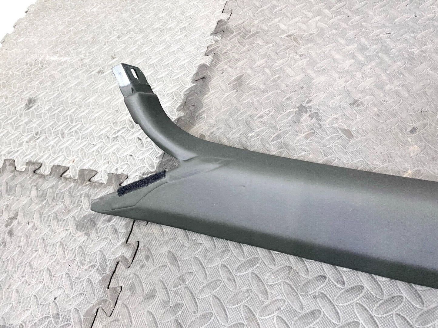 17-24 BENTLEY CONTINENTAL GT LEFT LH DRIVER SIDE UPPER A-PILLAR TRIM PANEL OEM