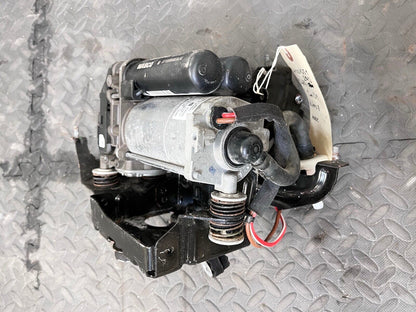 17-23 AUDI Q7 BENTLEY BENTAYGA AIR SUSPENSION COMPRESSOR PUMP MODULE BLOCK OEM